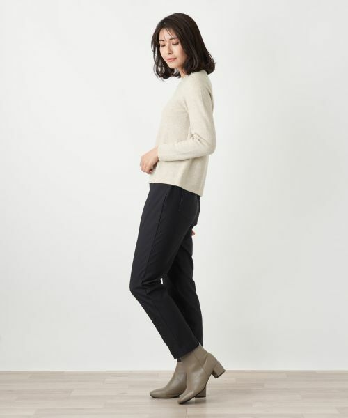 Leilian / レリアン ニット・セーター | ビジュークルーネックニット【Leilian WHITE LABEL】 | 詳細13