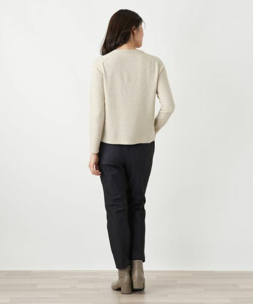 Leilian / レリアン ニット・セーター | ビジュークルーネックニット【Leilian WHITE LABEL】 | 詳細14