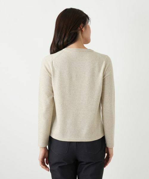Leilian / レリアン ニット・セーター | ビジュークルーネックニット【Leilian WHITE LABEL】 | 詳細17