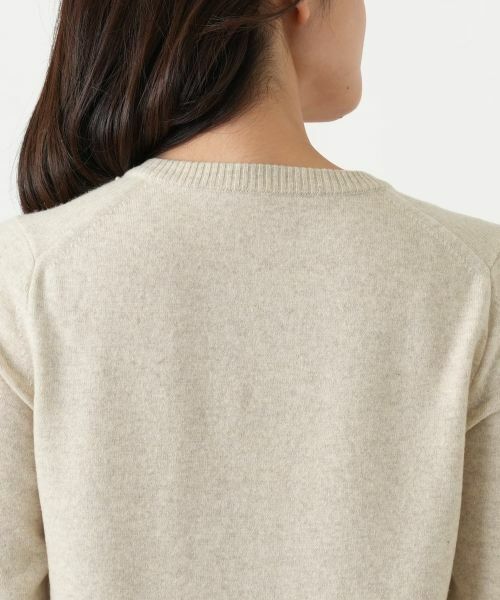 Leilian / レリアン ニット・セーター | ビジュークルーネックニット【Leilian WHITE LABEL】 | 詳細19