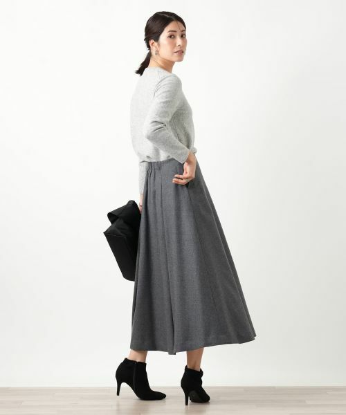 Leilian / レリアン ニット・セーター | ビジュークルーネックニット【Leilian WHITE LABEL】 | 詳細2