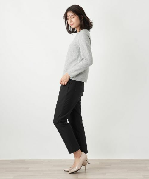 Leilian / レリアン ニット・セーター | ビジュークルーネックニット【Leilian WHITE LABEL】 | 詳細6