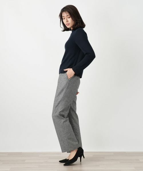 Leilian / レリアン その他パンツ | 千鳥格子柄テーパードパンツ【Leilian WHITE LABEL】 | 詳細22