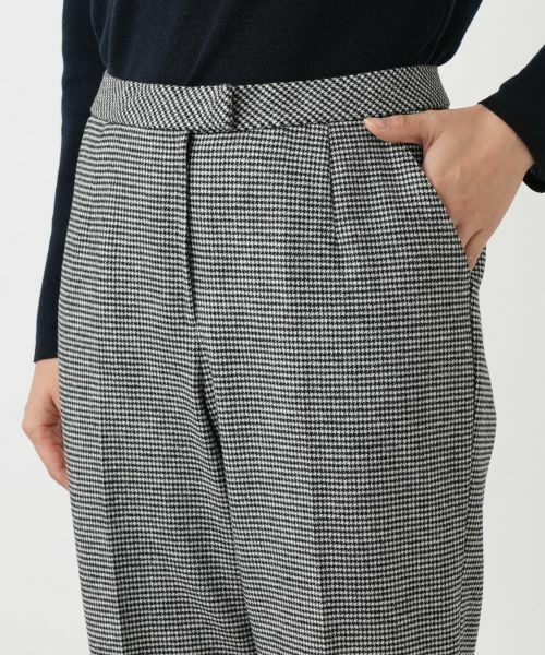 Leilian / レリアン その他パンツ | 千鳥格子柄テーパードパンツ【Leilian WHITE LABEL】 | 詳細27