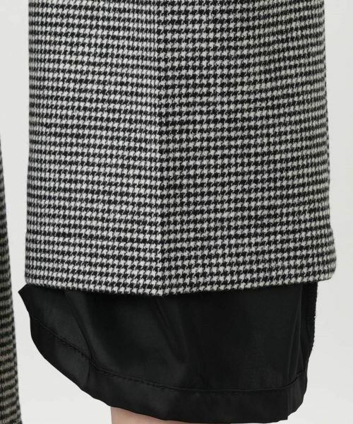 Leilian / レリアン その他パンツ | 千鳥格子柄テーパードパンツ【Leilian WHITE LABEL】 | 詳細29