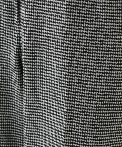 Leilian / レリアン その他パンツ | 千鳥格子柄テーパードパンツ【Leilian WHITE LABEL】 | 詳細30
