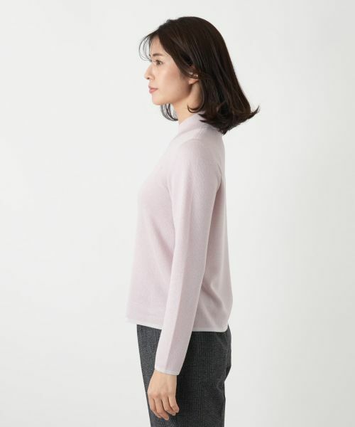 Leilian / レリアン ニット・セーター | ラメハイネックニット【Leilian WHITE LABEL】 | 詳細11