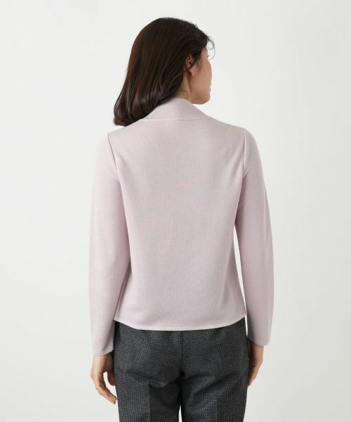 Leilian / レリアン ニット・セーター | ラメハイネックニット【Leilian WHITE LABEL】 | 詳細12