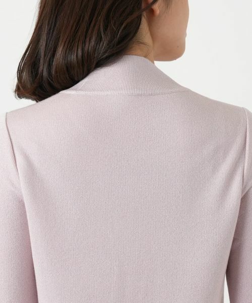 Leilian / レリアン ニット・セーター | ラメハイネックニット【Leilian WHITE LABEL】 | 詳細14
