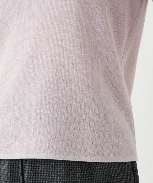 Leilian / レリアン ニット・セーター | ラメハイネックニット【Leilian WHITE LABEL】 | 詳細16