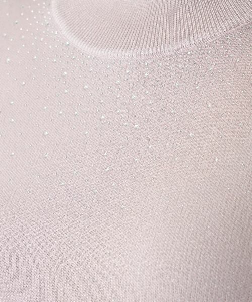 Leilian / レリアン ニット・セーター | ラメハイネックニット【Leilian WHITE LABEL】 | 詳細18