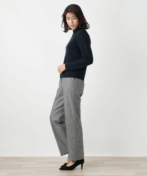 Leilian / レリアン ニット・セーター | ラメハイネックニット【Leilian WHITE LABEL】 | 詳細2