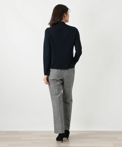 Leilian / レリアン ニット・セーター | ラメハイネックニット【Leilian WHITE LABEL】 | 詳細3