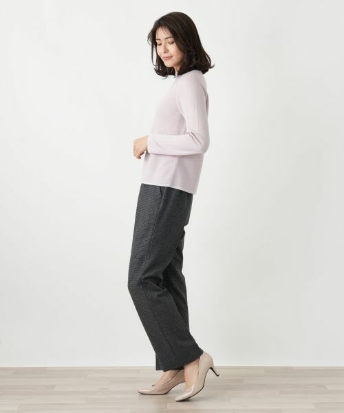 Leilian / レリアン ニット・セーター | ラメハイネックニット【Leilian WHITE LABEL】 | 詳細8