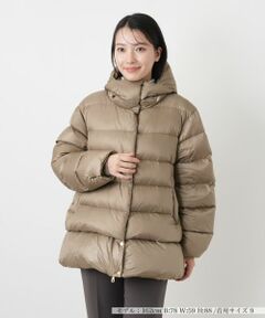 Leilian / レリアン その他アウター | フーデッドダウンコート【DUVETICA】