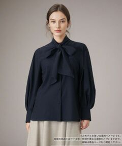Leilian / レリアン シャツ・ブラウス | ビッグボウタイブラウス