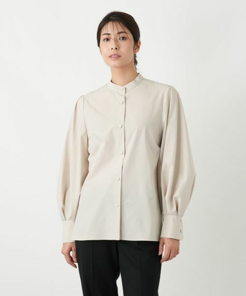 Leilian / レリアン シャツ・ブラウス | ビッグボウタイブラウス | 詳細10