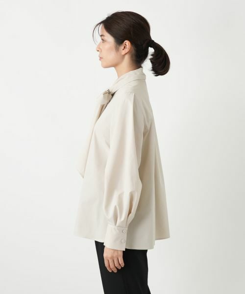 Leilian / レリアン シャツ・ブラウス | ビッグボウタイブラウス | 詳細12