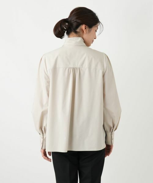 Leilian / レリアン シャツ・ブラウス | ビッグボウタイブラウス | 詳細13