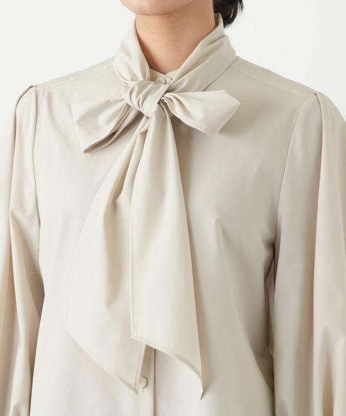 Leilian / レリアン シャツ・ブラウス | ビッグボウタイブラウス | 詳細14