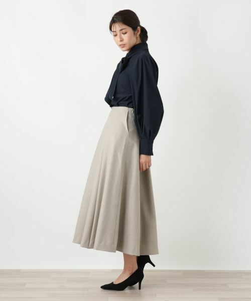 Leilian / レリアン シャツ・ブラウス | ビッグボウタイブラウス | 詳細2