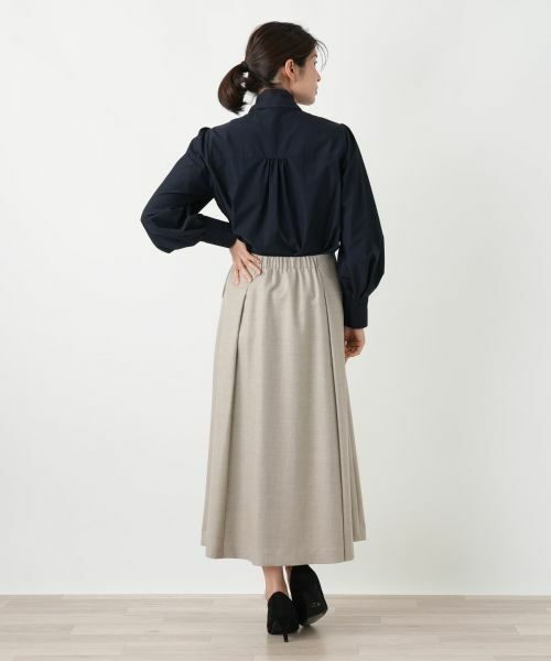 Leilian / レリアン シャツ・ブラウス | ビッグボウタイブラウス | 詳細3