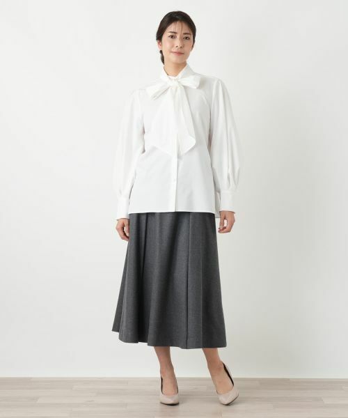 Leilian / レリアン シャツ・ブラウス | ビッグボウタイブラウス | 詳細4