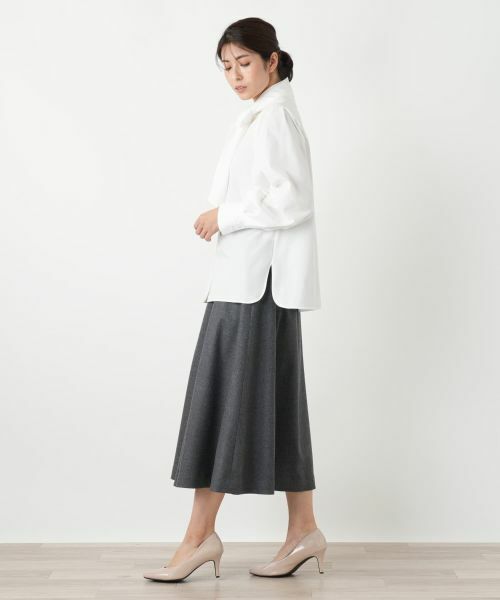 Leilian / レリアン シャツ・ブラウス | ビッグボウタイブラウス | 詳細5