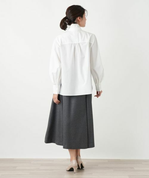 Leilian / レリアン シャツ・ブラウス | ビッグボウタイブラウス | 詳細6