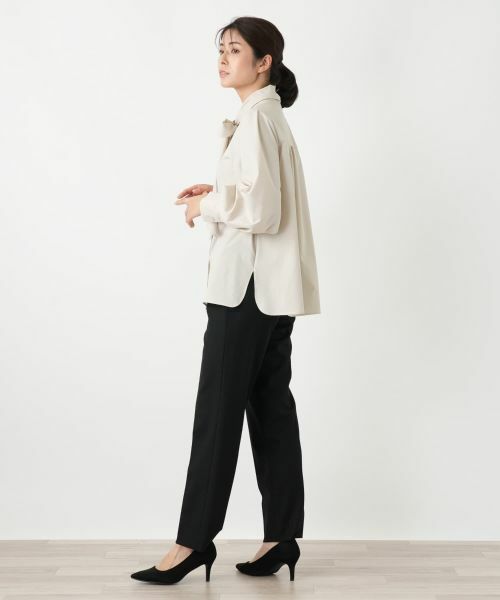Leilian / レリアン シャツ・ブラウス | ビッグボウタイブラウス | 詳細8