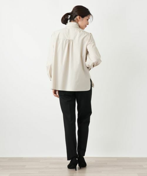 Leilian / レリアン シャツ・ブラウス | ビッグボウタイブラウス | 詳細9