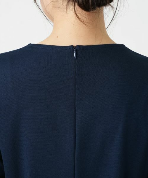 Leilian / レリアン ドレス | Vネックフレアワンピース | 詳細11