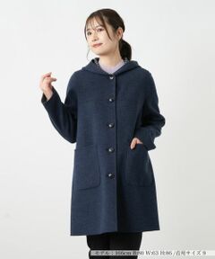 Leilian / レリアン その他アウター | フーデッドコート【Leilian WHITE LABEL】