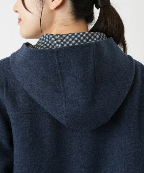 Leilian / レリアン その他アウター | フーデッドコート【Leilian WHITE LABEL】 | 詳細11