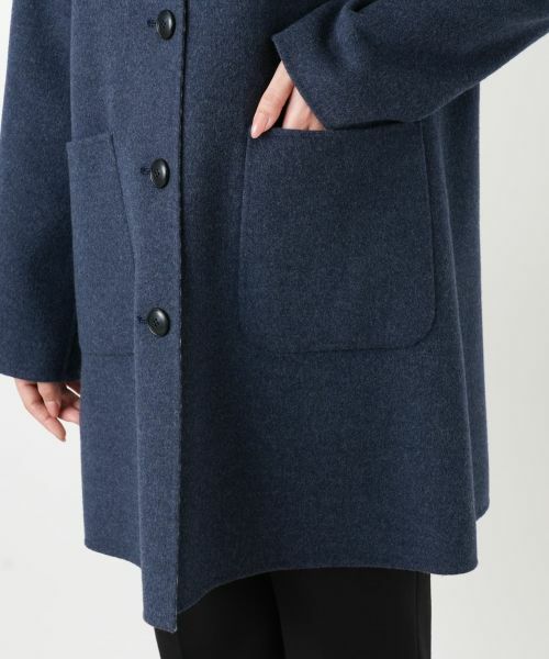 Leilian / レリアン その他アウター | フーデッドコート【Leilian WHITE LABEL】 | 詳細13