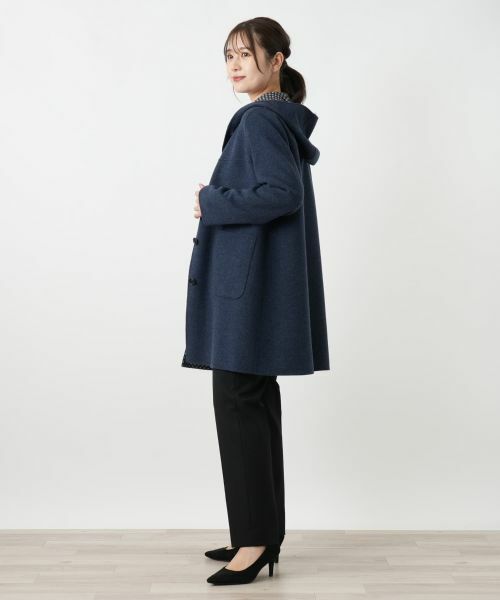 Leilian / レリアン その他アウター | フーデッドコート【Leilian WHITE LABEL】 | 詳細5