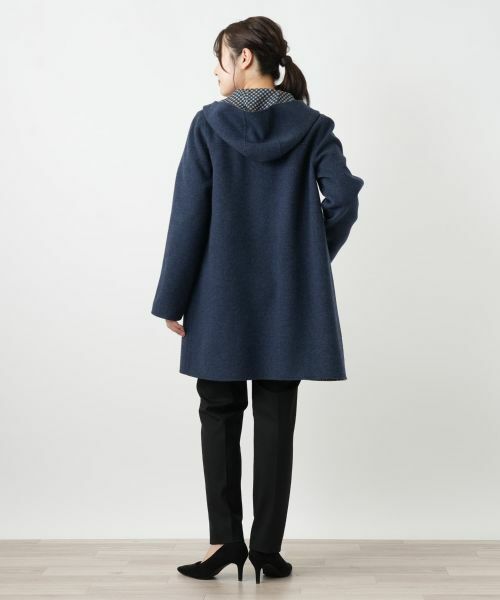 Leilian / レリアン その他アウター | フーデッドコート【Leilian WHITE LABEL】 | 詳細6