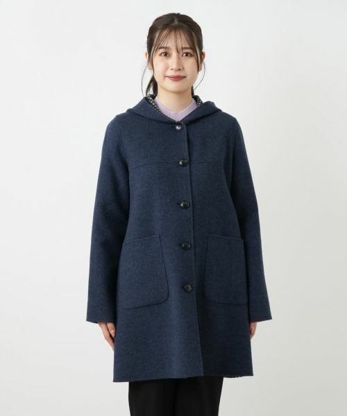 Leilian / レリアン その他アウター | フーデッドコート【Leilian WHITE LABEL】 | 詳細7