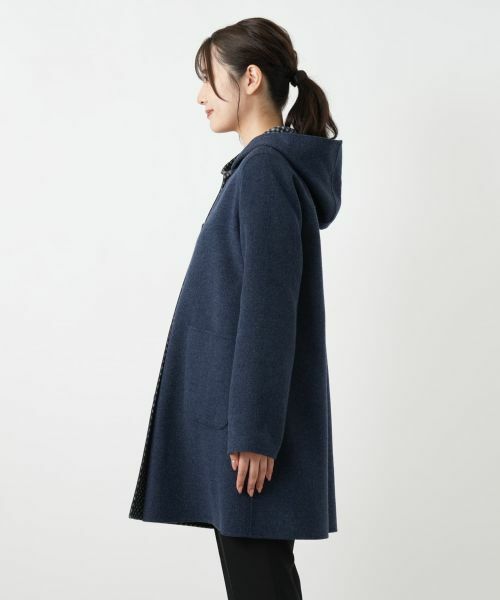 Leilian / レリアン その他アウター | フーデッドコート【Leilian WHITE LABEL】 | 詳細8