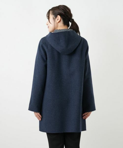 Leilian / レリアン その他アウター | フーデッドコート【Leilian WHITE LABEL】 | 詳細9