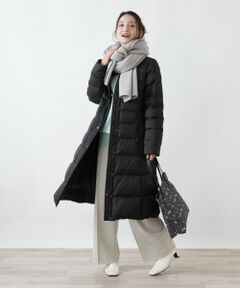 Leilian / レリアン その他アウター | スタンドカラーダウンコート【Leilian WHITE LABEL】