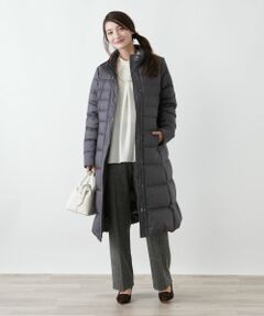 Leilian / レリアン その他アウター | スタンドカラーダウンコート【Leilian WHITE LABEL】