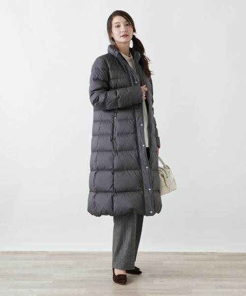 Leilian / レリアン その他アウター | スタンドカラーダウンコート【Leilian WHITE LABEL】 | 詳細10