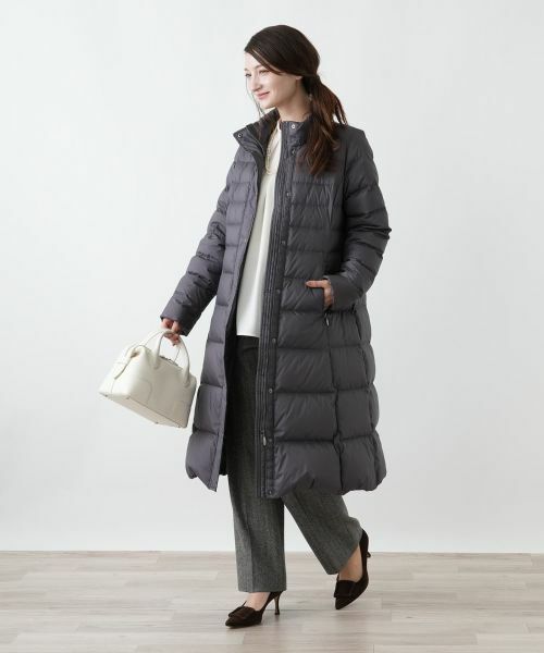 Leilian / レリアン その他アウター | スタンドカラーダウンコート【Leilian WHITE LABEL】 | 詳細11