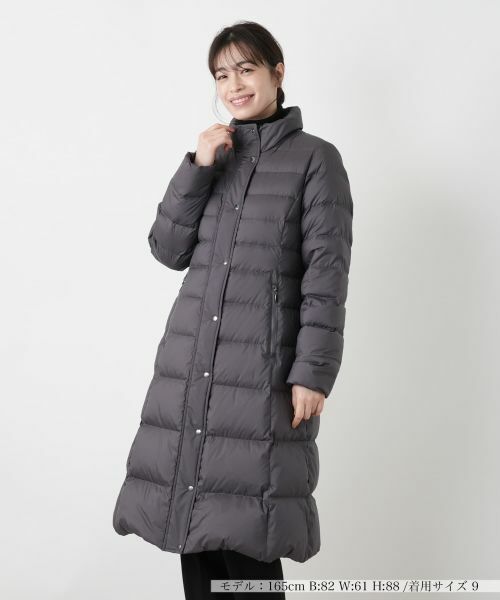 Leilian / レリアン その他アウター | スタンドカラーダウンコート【Leilian WHITE LABEL】 | 詳細12