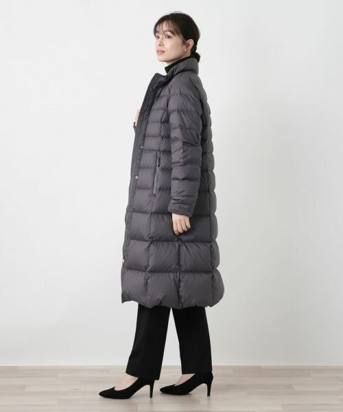Leilian / レリアン その他アウター | スタンドカラーダウンコート【Leilian WHITE LABEL】 | 詳細14