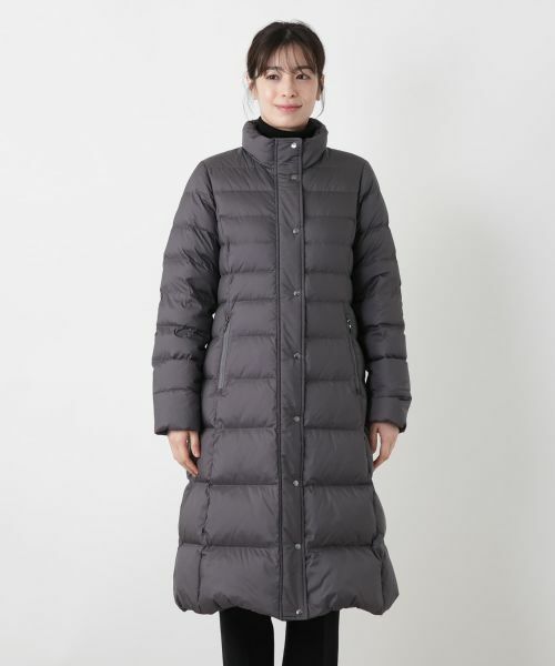 Leilian / レリアン その他アウター | スタンドカラーダウンコート【Leilian WHITE LABEL】 | 詳細16