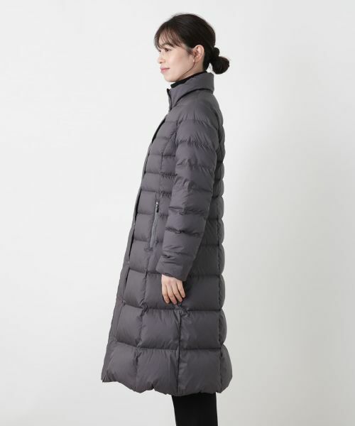 Leilian / レリアン その他アウター | スタンドカラーダウンコート【Leilian WHITE LABEL】 | 詳細17