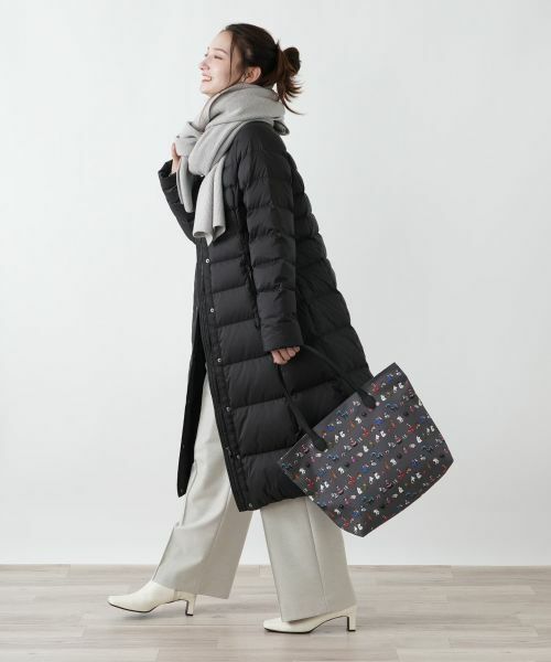 Leilian / レリアン その他アウター | スタンドカラーダウンコート【Leilian WHITE LABEL】 | 詳細2