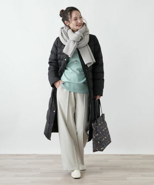 Leilian / レリアン その他アウター | スタンドカラーダウンコート【Leilian WHITE LABEL】 | 詳細3